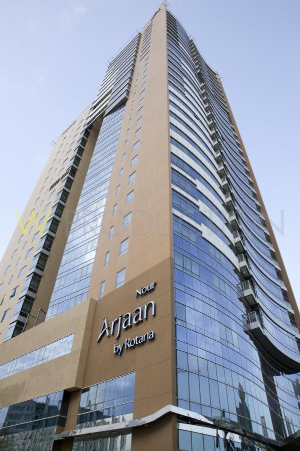 Nour Arjaan By Rotana-Fujairah Hotel Exterior foto
