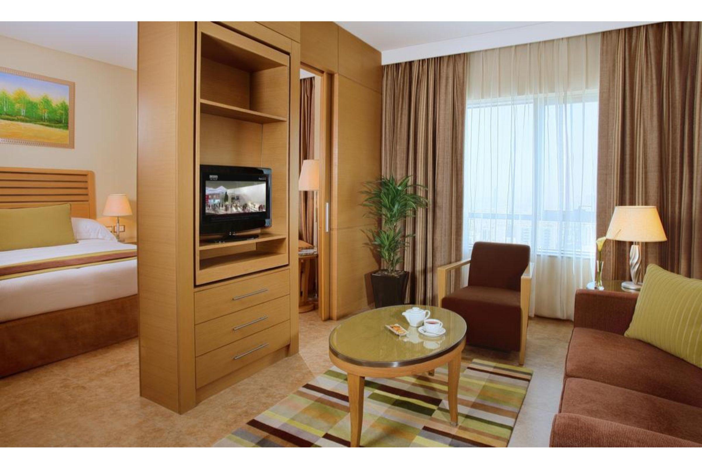 Nour Arjaan By Rotana-Fujairah Hotel Exterior foto