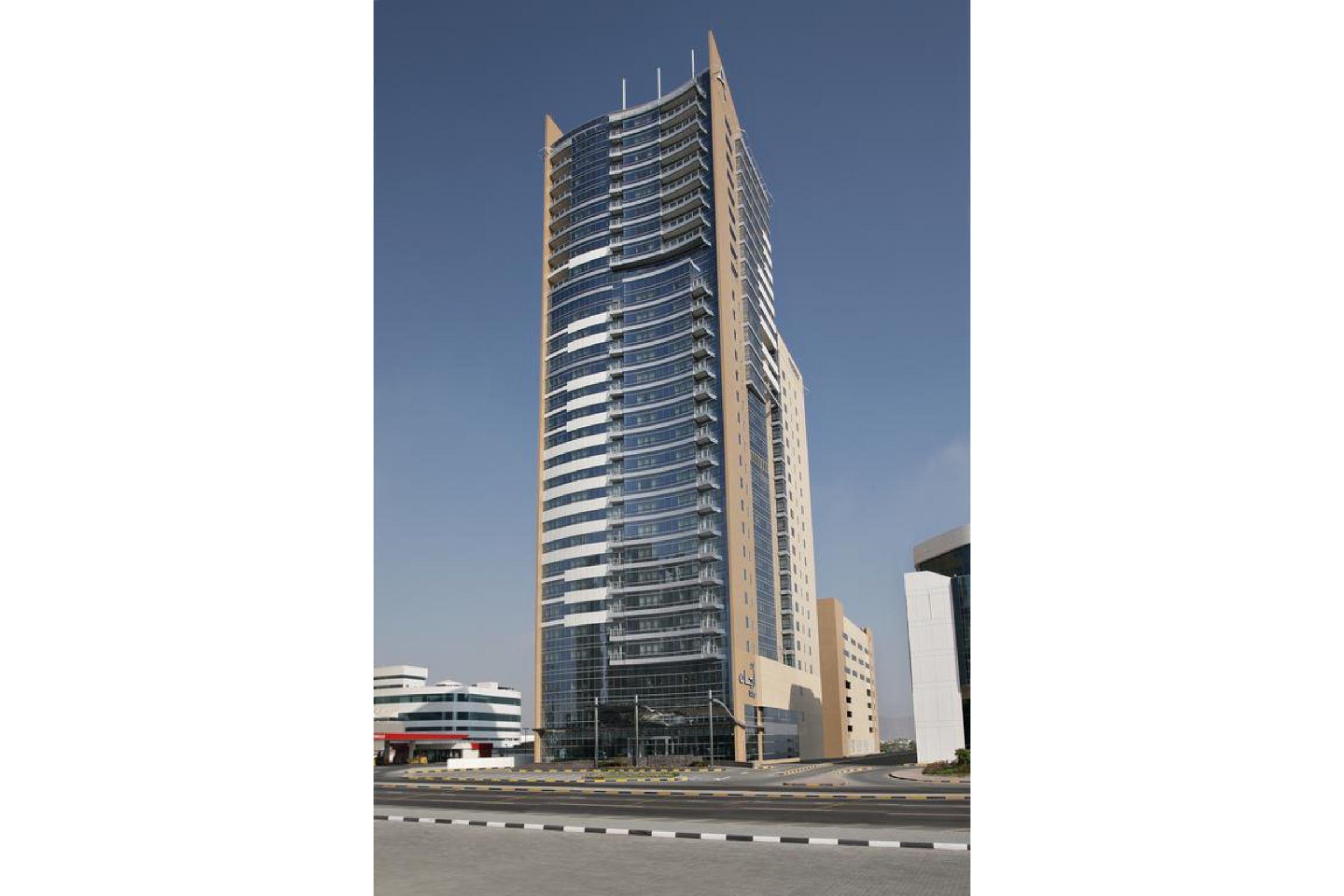 Nour Arjaan By Rotana-Fujairah Hotel Exterior foto