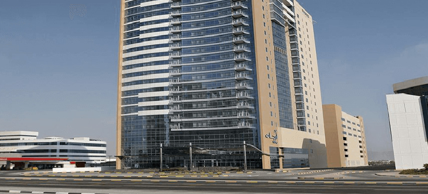 Nour Arjaan By Rotana-Fujairah Hotel Exterior foto