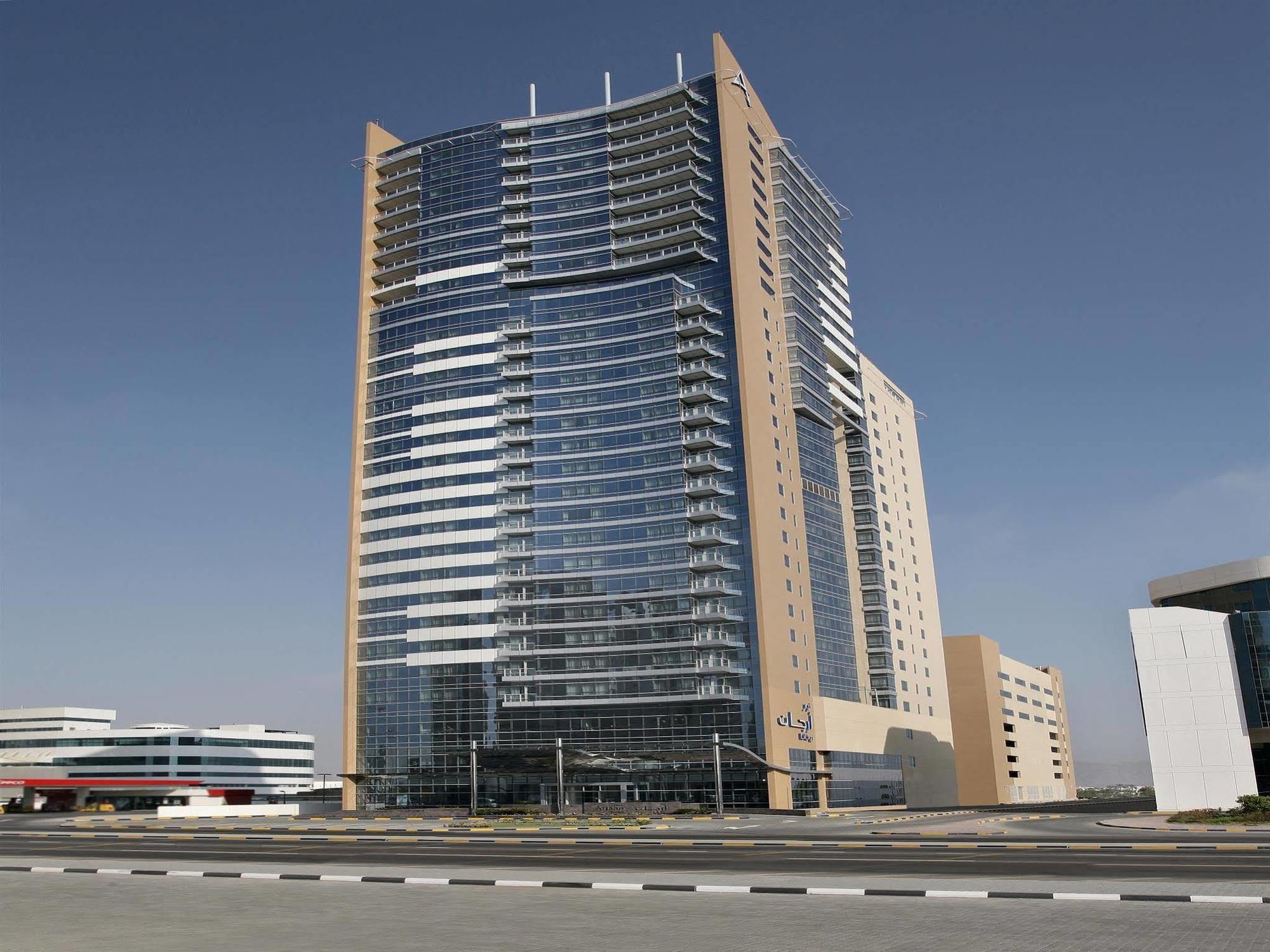 Nour Arjaan By Rotana-Fujairah Hotel Exterior foto