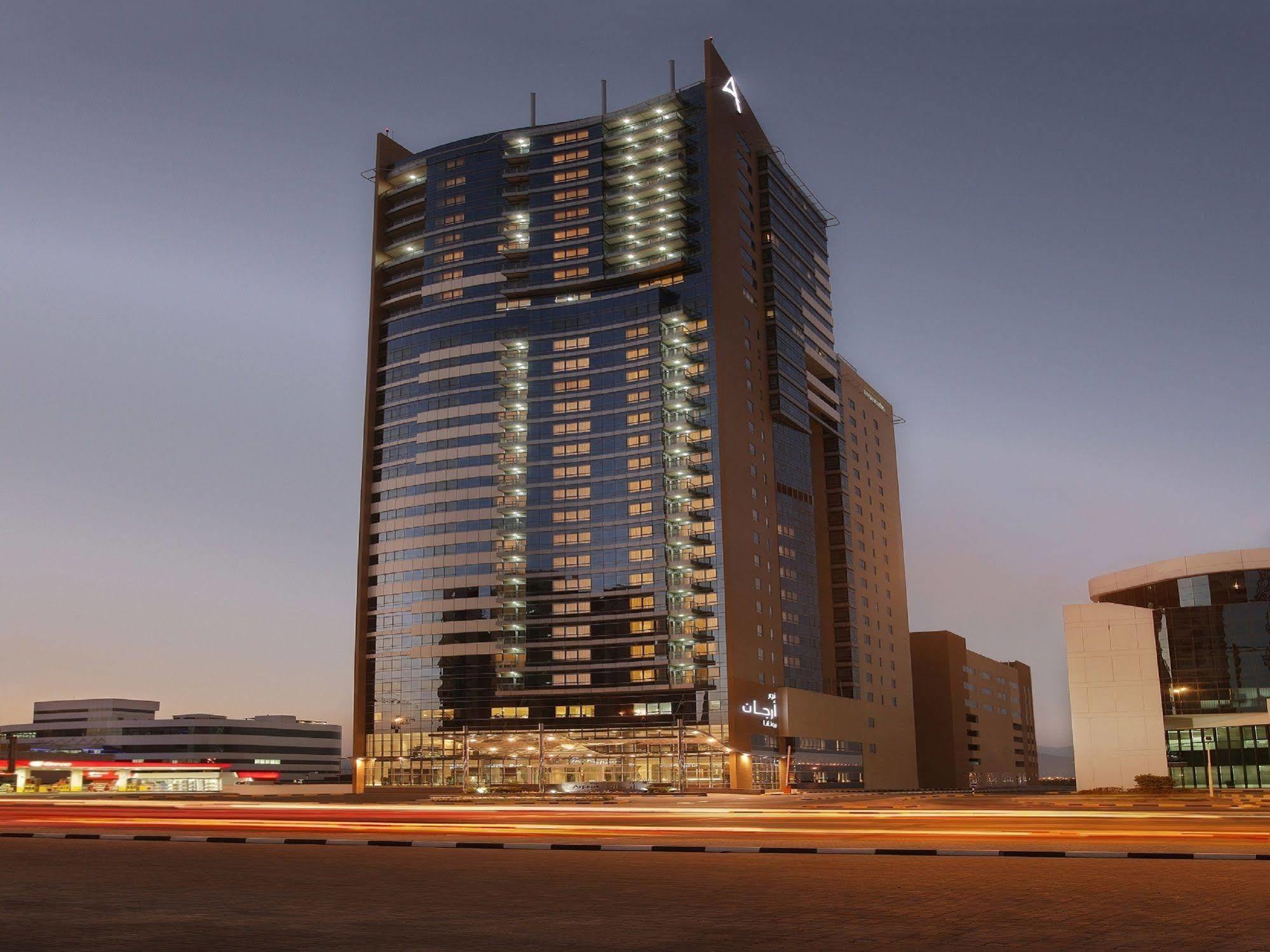 Nour Arjaan By Rotana-Fujairah Hotel Exterior foto